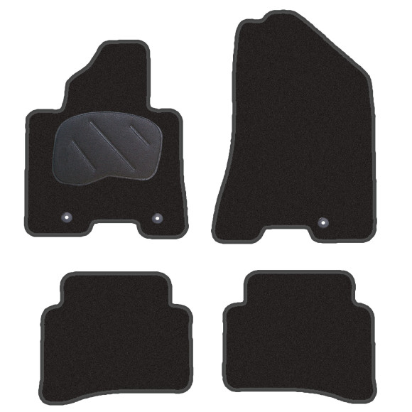 Tapetes de alcatifa para KIA VENGA