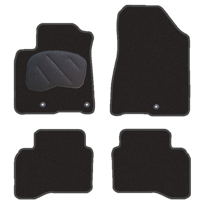 Tapetes de alcatifa para KIA SPORTAGE IV (QL)