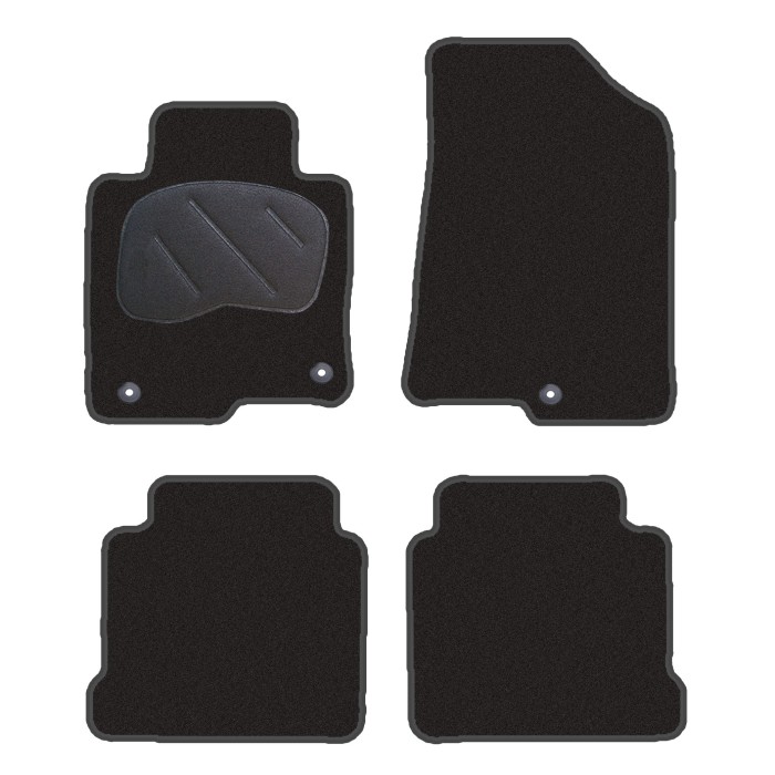 Alfombrillas moqueta para KIA NIRO