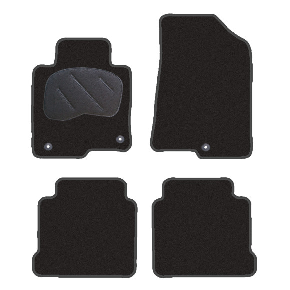 Alfombrillas moqueta para KIA NIRO