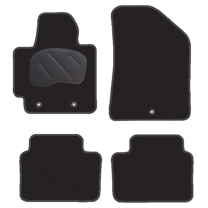 Tapetes de alcatifa para KIA OPTIMA IV (JF)
