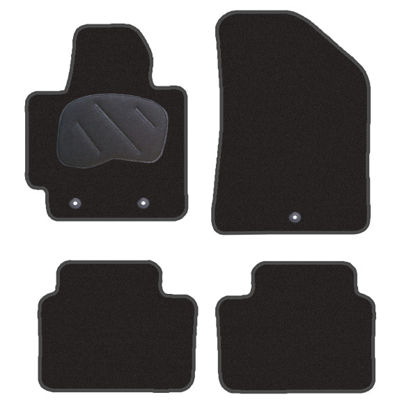 Alfombrillas moqueta para KIA OPTIMA IV (JF)
