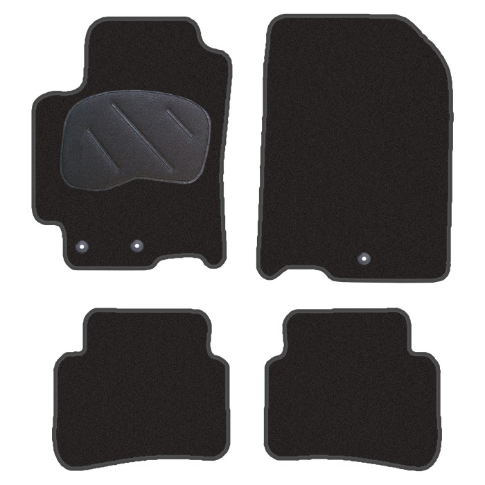 Alfombrillas moqueta para KIA SOUL II