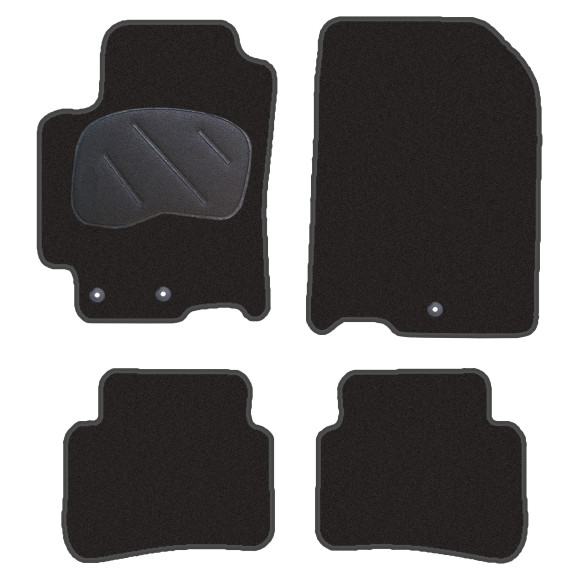 Tapetes de alcatifa para KIA SOUL II