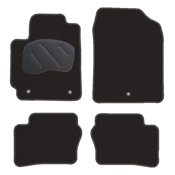 Tapetes de alcatifa para KIA STONIC