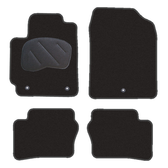 Tapetes de alcatifa para KIA STONIC