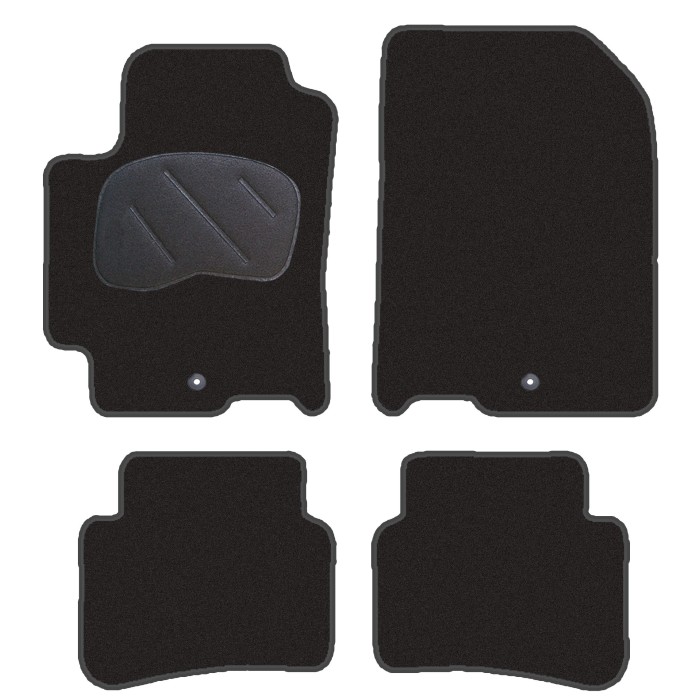 Tapetes de alcatifa para KIA PICANTO III (JA)