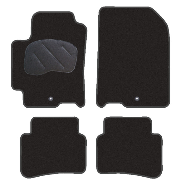 Tapetes de alcatifa para KIA PICANTO III (JA)