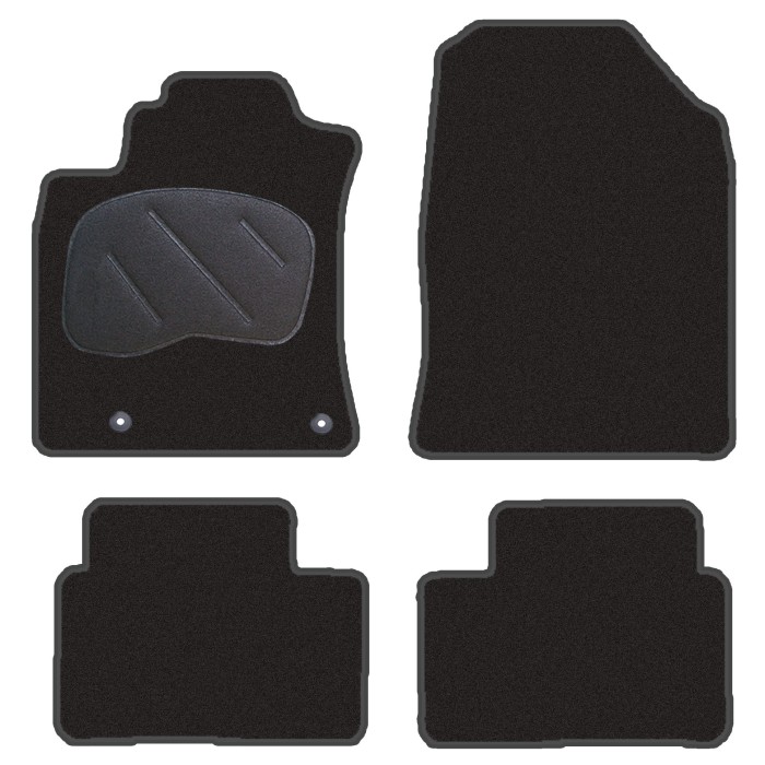 Alfombrillas moqueta para KIA RIO IV (YB)
