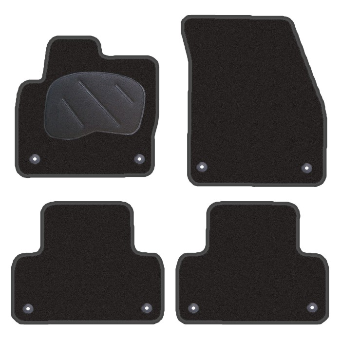 Tapetes de alcatifa para LAND ROVER SANTANA