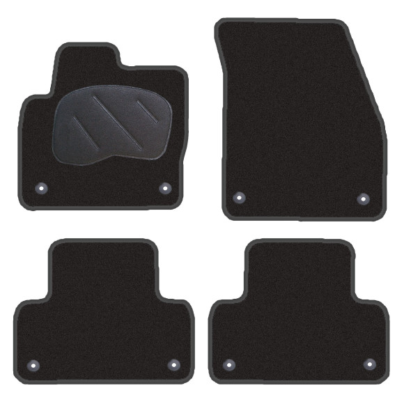 Tapetes de alcatifa para LAND ROVER SANTANA