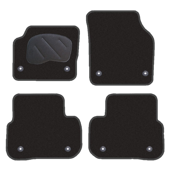 Tapetes de alcatifa para LAND ROVER RANGE ROVER II (P38A)