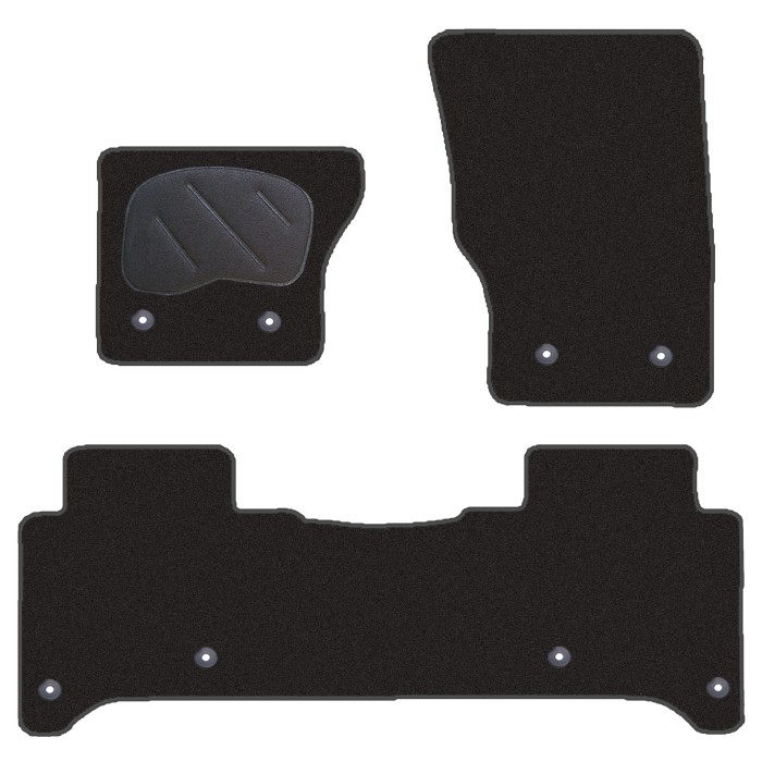 Alfombrillas moqueta para LAND ROVER DISCOVERY IV SPORT (L550)