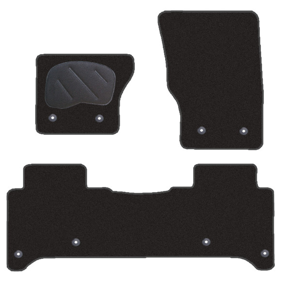 Alfombrillas moqueta para LAND ROVER DISCOVERY IV SPORT (L550)