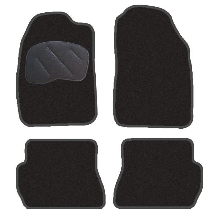 Tapetes de alcatifa para MAHINDRA GOA PIK-UP PLUS Double Cab