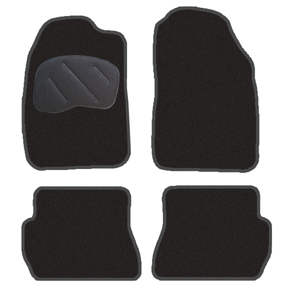 Tapetes de alcatifa para MAHINDRA GOA PIK-UP PLUS Double Cab