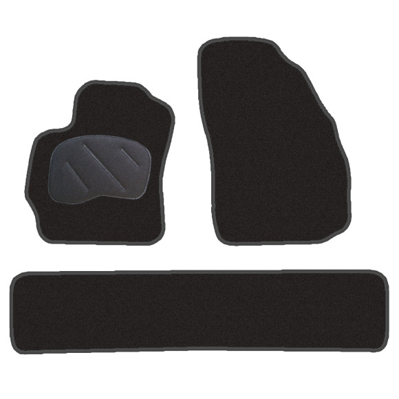 Alfombrillas moqueta para MAZDA 2 (I/DY)
