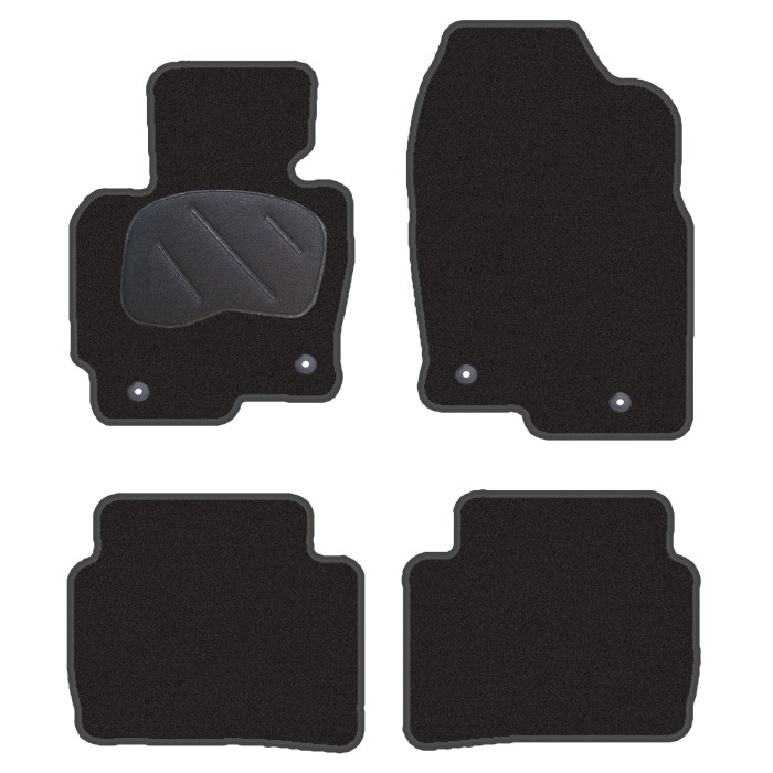 Alfombrillas moqueta para MAZDA B2500 Pick up  (SERIE B)