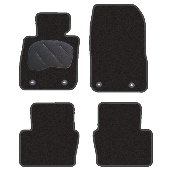 Tapetes de alcatifa para Wagon MAZDA 6 (III/GJ)