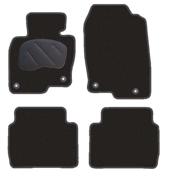 Alfombrillas moqueta para MAZDA CX-3
