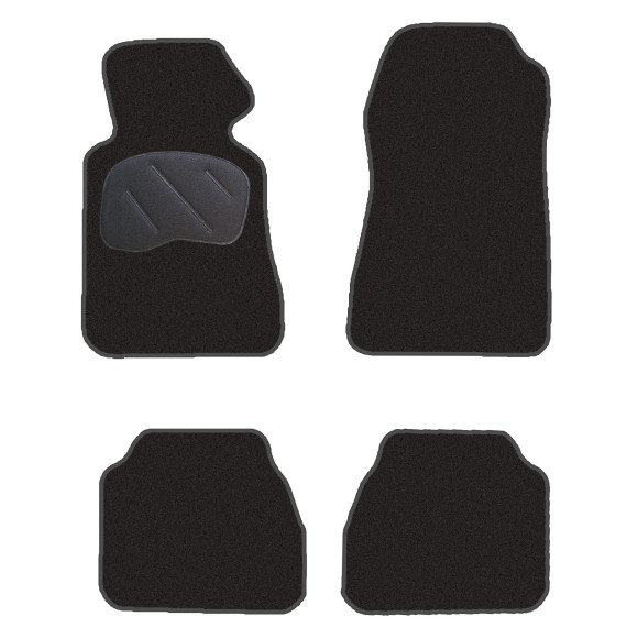 Tapetes de alcatifa para MAZDA 6 (II/HJ)