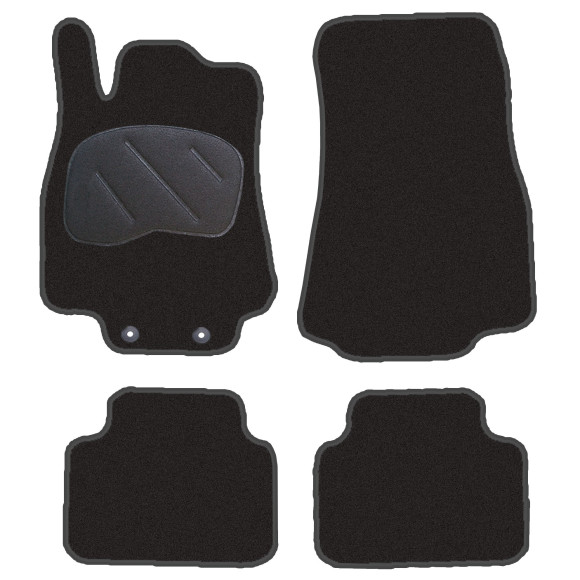 TapeteAlfombrillas para MERCEDES B CLASS (W245)