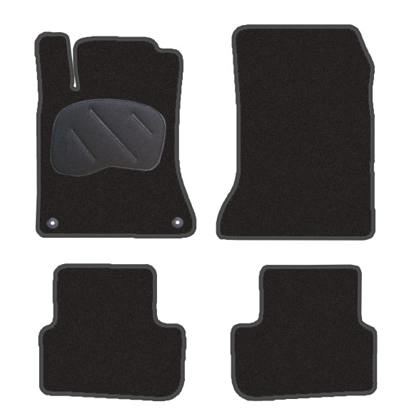 Alfombrillas moqueta para MERCEDES CLASE S (W220)