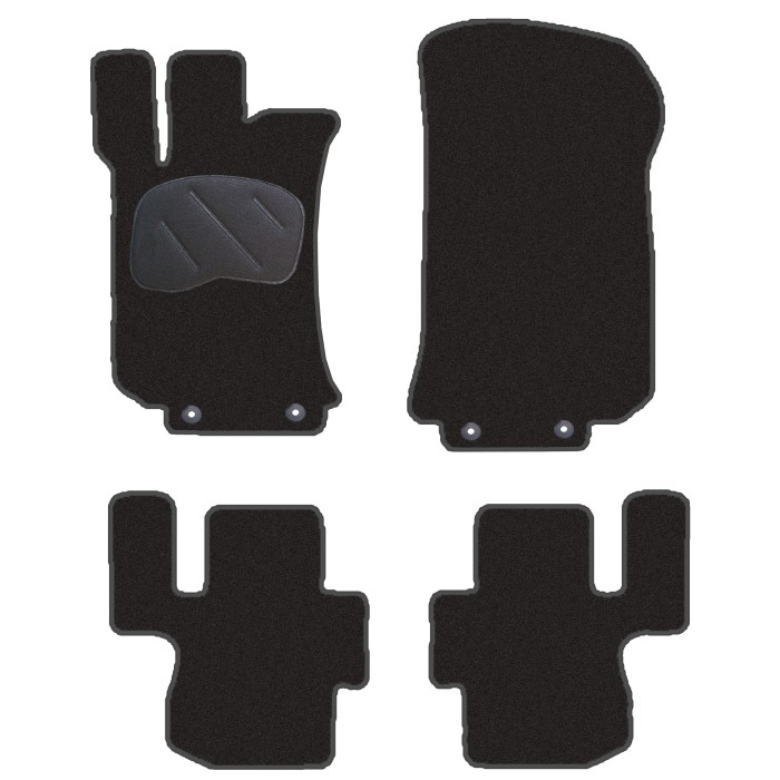 TapeteAlfombrillas para MERCEDES B CLASS (W246)