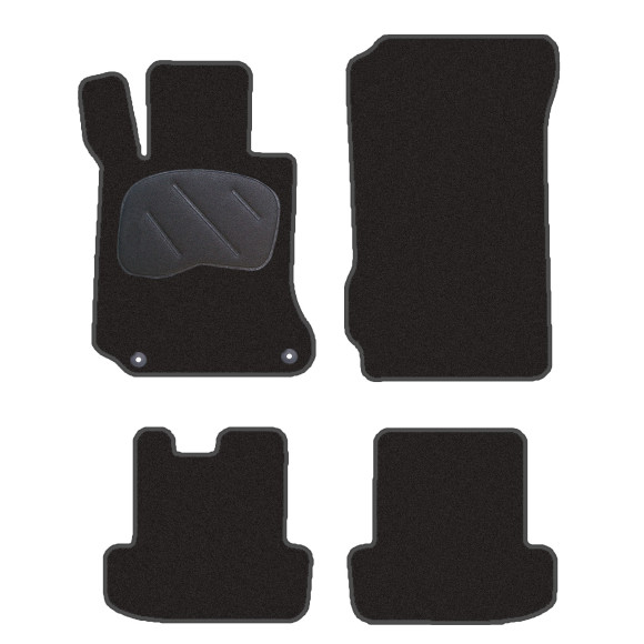 Alfombrillas moqueta para MERCEDES CLASE R (W251)