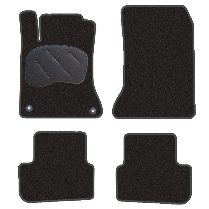 Alfombrillas moqueta para MERCEDES CLASE C  (C204) Coupe