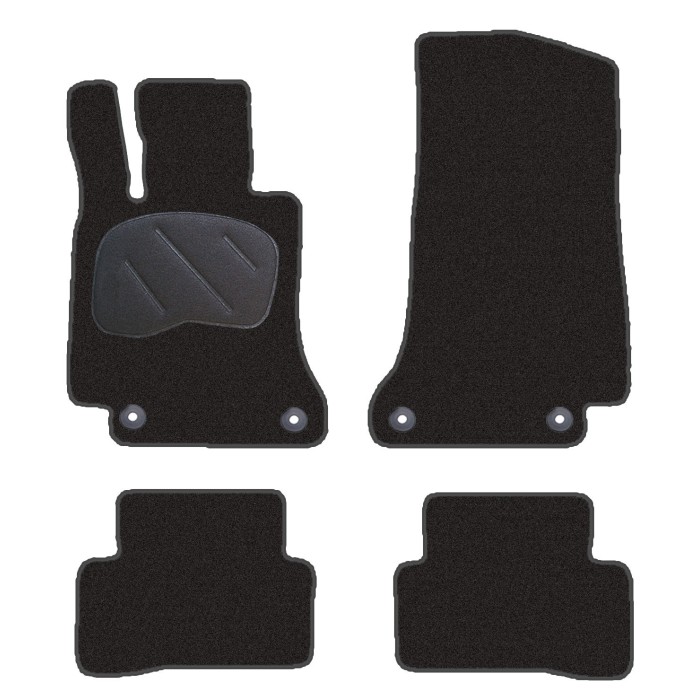 TapeteAlfombrillas para MERCEDES CLASS GLK (X204) Automatic