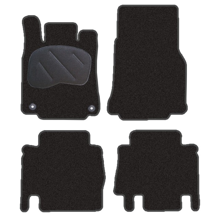 Alfombrillas moqueta para MERCEDES CLASE GLC (X 253)