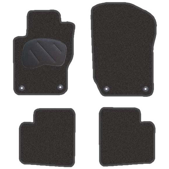 Alfombrillas moqueta para MERCEDES VANEO