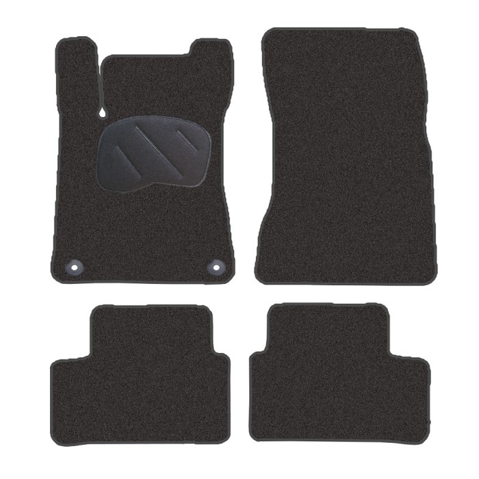 Tapetes de alcatifa para MERCEDES VITO (W447)