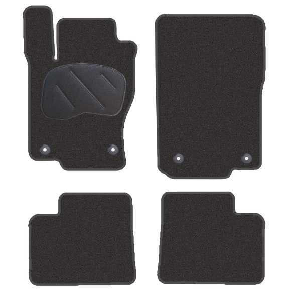 Tapetes de alcatifa para MERCEDES E-CLASS (C238) Coupe