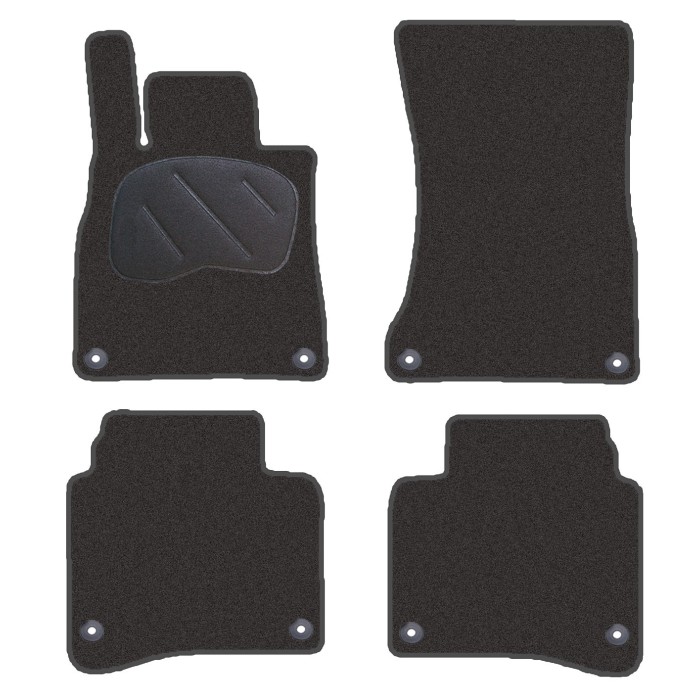 Alfombrillas moqueta para MERCEDES CLASE GLE (V197)