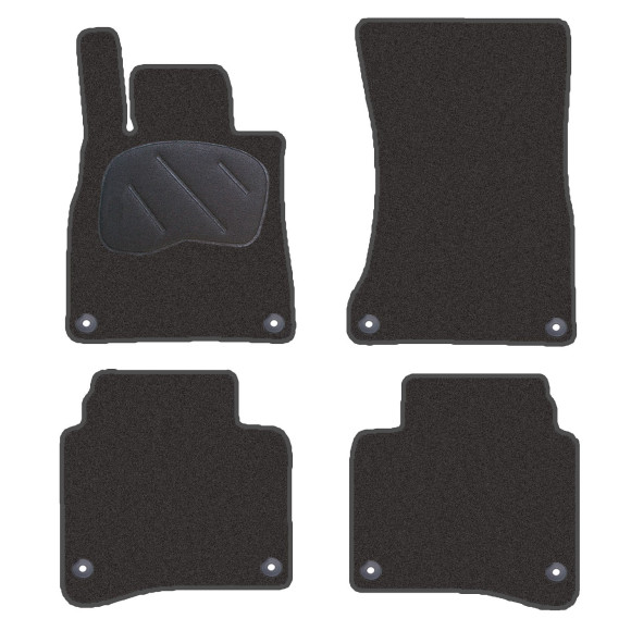 Alfombrillas moqueta para MERCEDES CLASE GLE (V197)