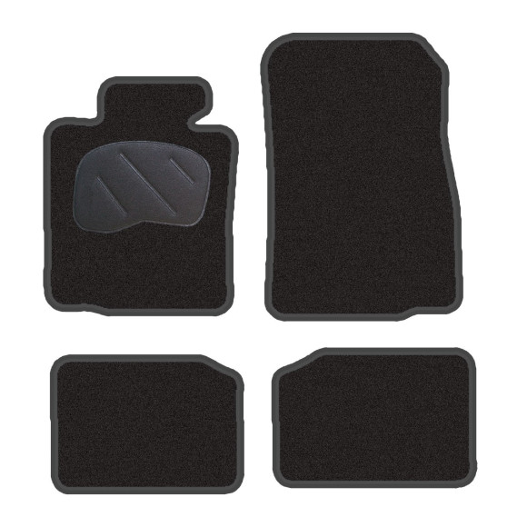 Alfombrillas moqueta para MERCEDES CLASE M (W166)