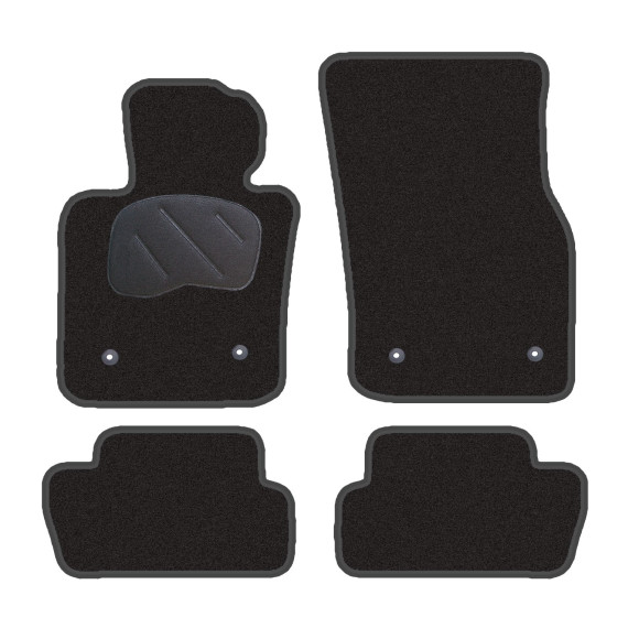 Tapetes de alcatifa para MINI CABRIO (R57)