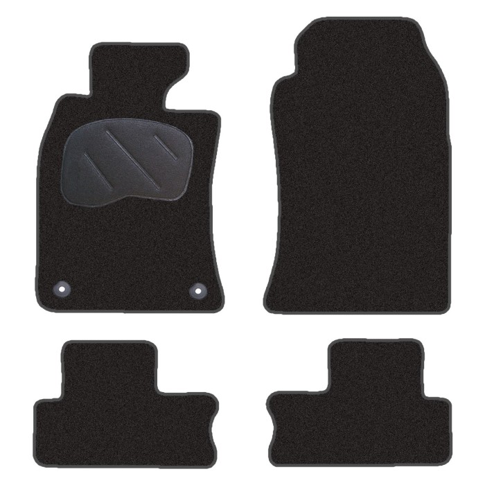 Alfombrillas moqueta para MINI CLUBMAN (R55)