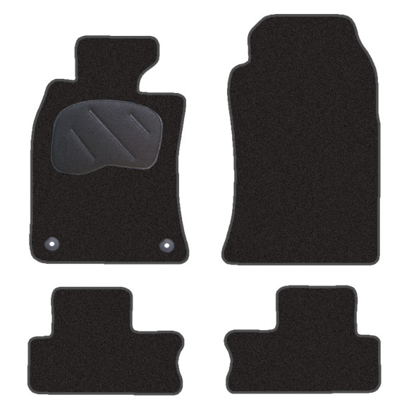 Tapetes de alcatifa para MINI CLUBMAN (R55)