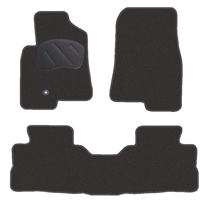 Tapetes de alcatifa para MITSUBISHI PAJERO / MONTERO II (V20)