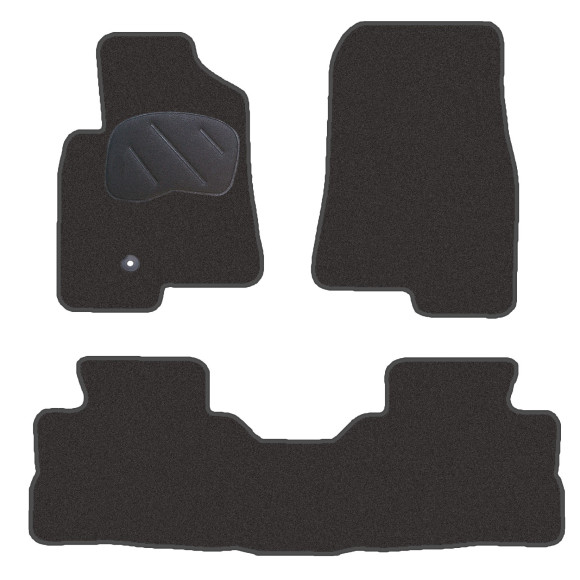 Tapetes de alcatifa para MITSUBISHI PAJERO / MONTERO II (V20)