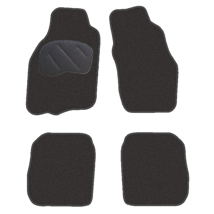 Alfombrillas moqueta para MITSUBISHI MONTERO / PAJERO IV (V80)