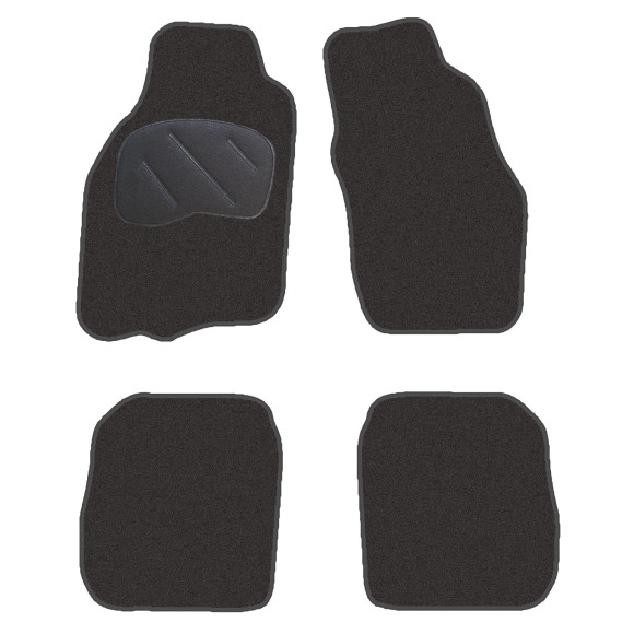 Alfombrillas moqueta para MITSUBISHI MONTERO / PAJERO IV (V80)