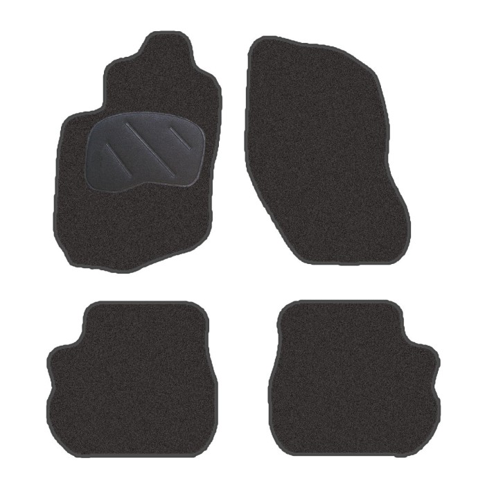 Alfombrillas moqueta para MITSUBISHI ECLIPSE