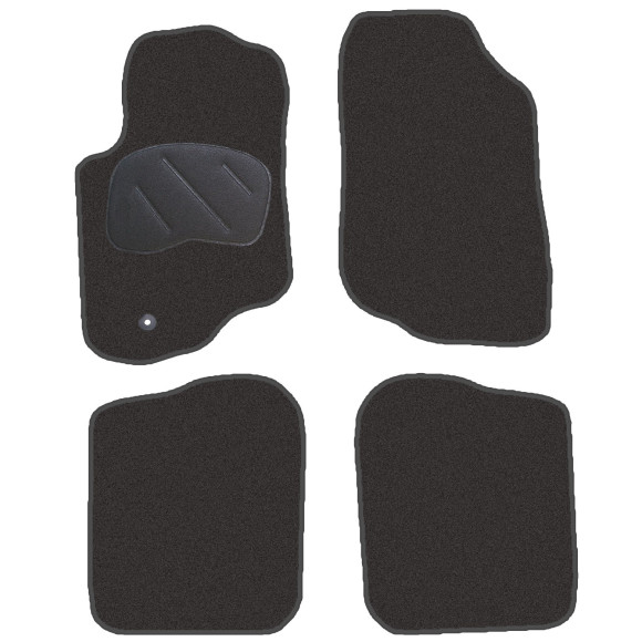 Alfombrillas moqueta para MITSUBISHI COLT (CJ0)