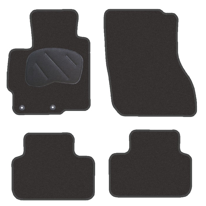 Tapetes de alcatifa para MITSUBISHI OUTLANDER II