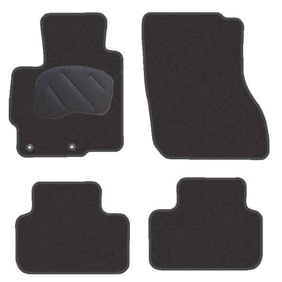Alfombrillas moqueta para MITSUBISHI OUTLANDER II