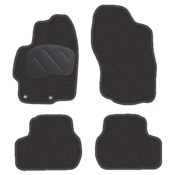 Alfombrillas moqueta para MITSUBISHI ASX